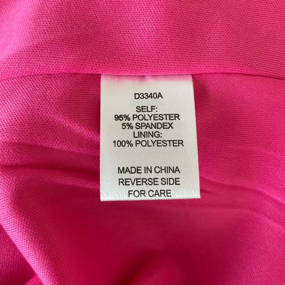ππNWT ALEXIA ADMOR CAROLINA TIE-NECK CAP SLEEVE SHEATH MIDI DRESS Sz XSπππ - Picture 6 of 13